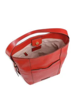 The Bridge Shoulder Bags|Hobo Bags-Gemma Hobo bag grained cow leather