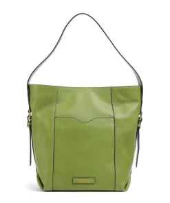 The Bridge Shoulder Bags|Hobo Bags-Gemma Hobo bag grained cow leather