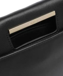 Furla Clutch & Evening Bags-Giada Clutch bag fine grain leather