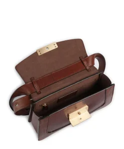The Bridge Shoulder Bags-Ginevra Shoulder bag fine grain cow leather