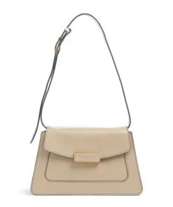 The Bridge Shoulder Bags-Ginevra Shoulder bag fine grain cow leather