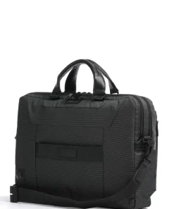Piquadro Business- & Laptop Bags-Gio Briefcase 15″ recycled polyester