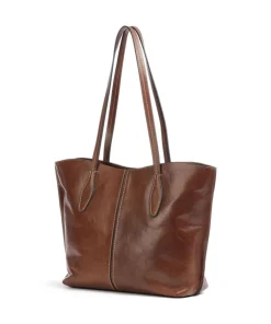 Giudi Tote Bags-Giorgia Tote bag fine grain cow leather