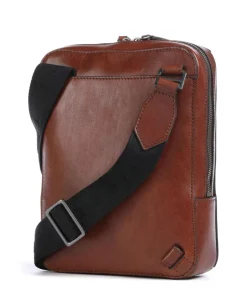 The Bridge Crossbody Bags-Giulio Crossbody bag fine grain cow leather