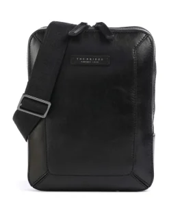 The Bridge Crossbody Bags-Giulio Crossbody bag fine grain cow leather