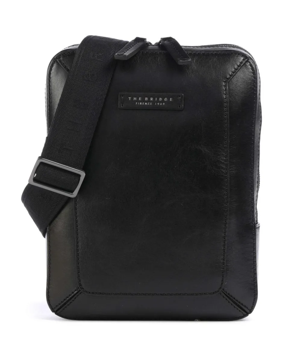 The Bridge Crossbody Bags-Giulio Crossbody bag fine grain cow leather