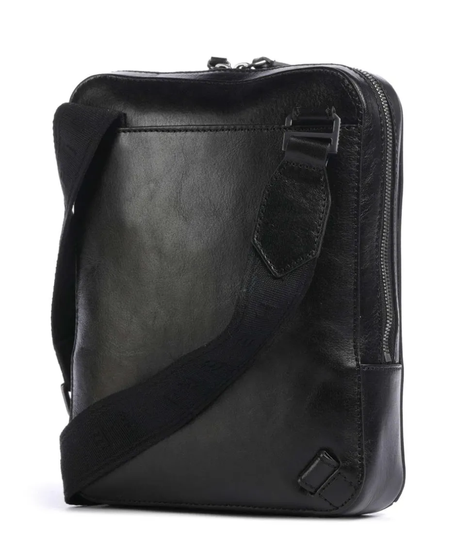 The Bridge Crossbody Bags-Giulio Crossbody bag fine grain cow leather