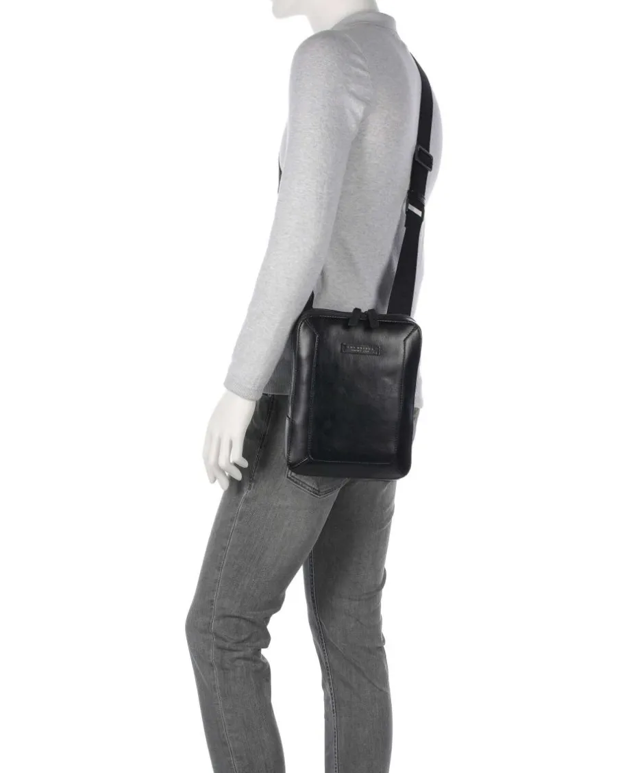 The Bridge Crossbody Bags-Giulio Crossbody bag fine grain cow leather