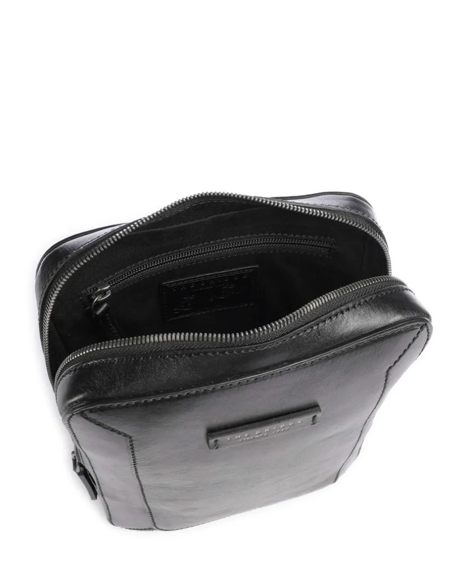 The Bridge Crossbody Bags-Giulio Crossbody bag fine grain cow leather