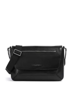 The Bridge Business- & Laptop Bags|Crossbody Bags-Giulio Messenger bag fine grain cow leather