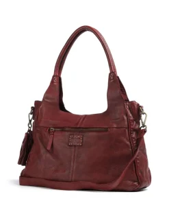 Taschendieb Wien Shoulder Bags-Glücksbrücke 3 Shoulder bag grained cow leather