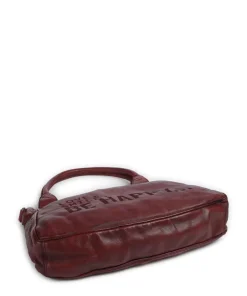 Taschendieb Wien Shoulder Bags-Glücksbrücke 3 Shoulder bag grained cow leather