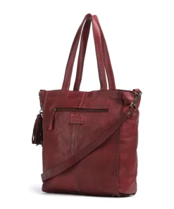 Taschendieb Wien Tote Bags-Glücksbrücke 2 Tote bag grained cow leather