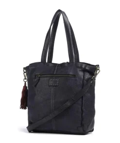 Taschendieb Wien Tote Bags-Glücksbrücke 2 Tote bag grained cow leather
