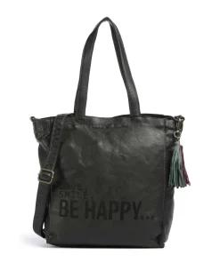 Taschendieb Wien Tote Bags-Glücksbrücke 2 Tote bag grained cow leather