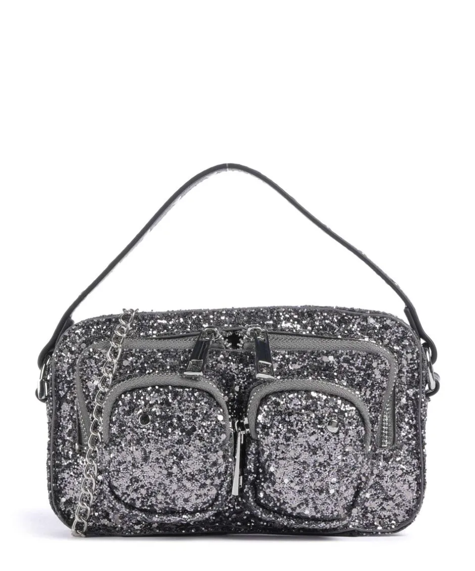 Núnoo Clutch & Evening Bags|Handbags-Glitter Helena Crossbody bag recycled polyester