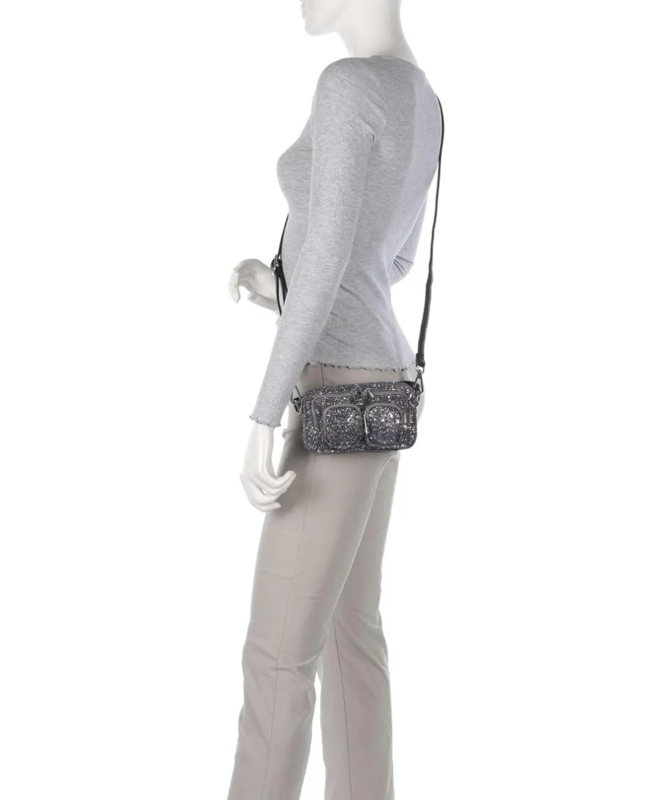Núnoo Clutch & Evening Bags|Handbags-Glitter Helena Crossbody bag recycled polyester