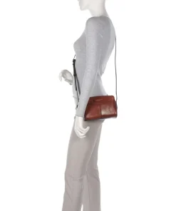 The Bridge Crossbody Bags-Gloria Crossbody bag cow leather
