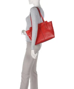 The Bridge Tote Bags-Gloria Tote bag cow leather