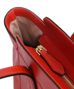 The Bridge Tote Bags-Gloria Tote bag cow leather