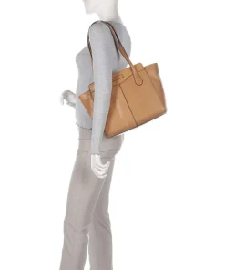 The Bridge Tote Bags-Gloria Tote bag cow leather