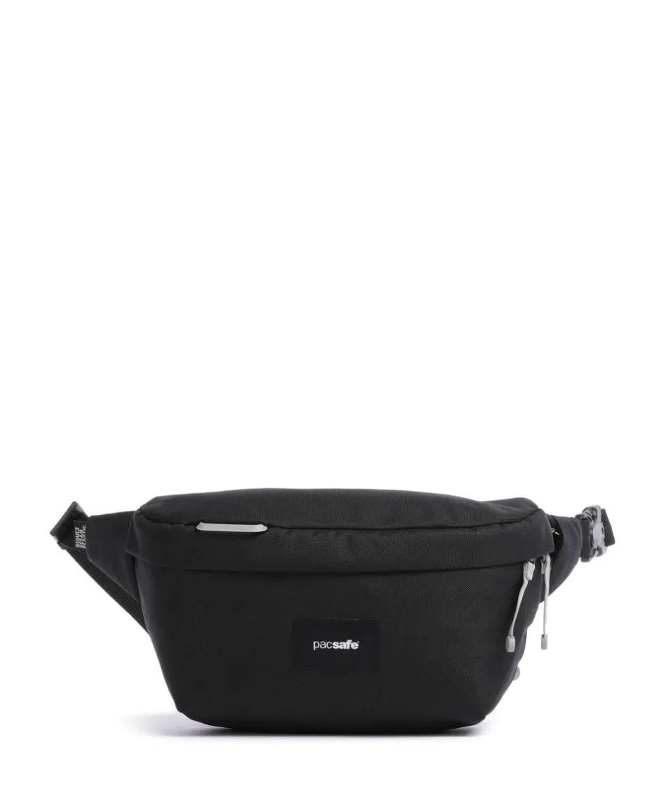 Pacsafe Fanny Packs|Crossbody Bags-Go Fanny pack recycled nylon