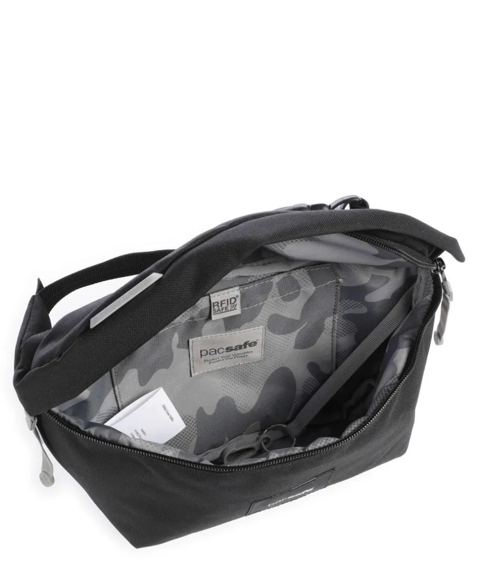 Pacsafe Fanny Packs|Crossbody Bags-Go Fanny pack recycled nylon