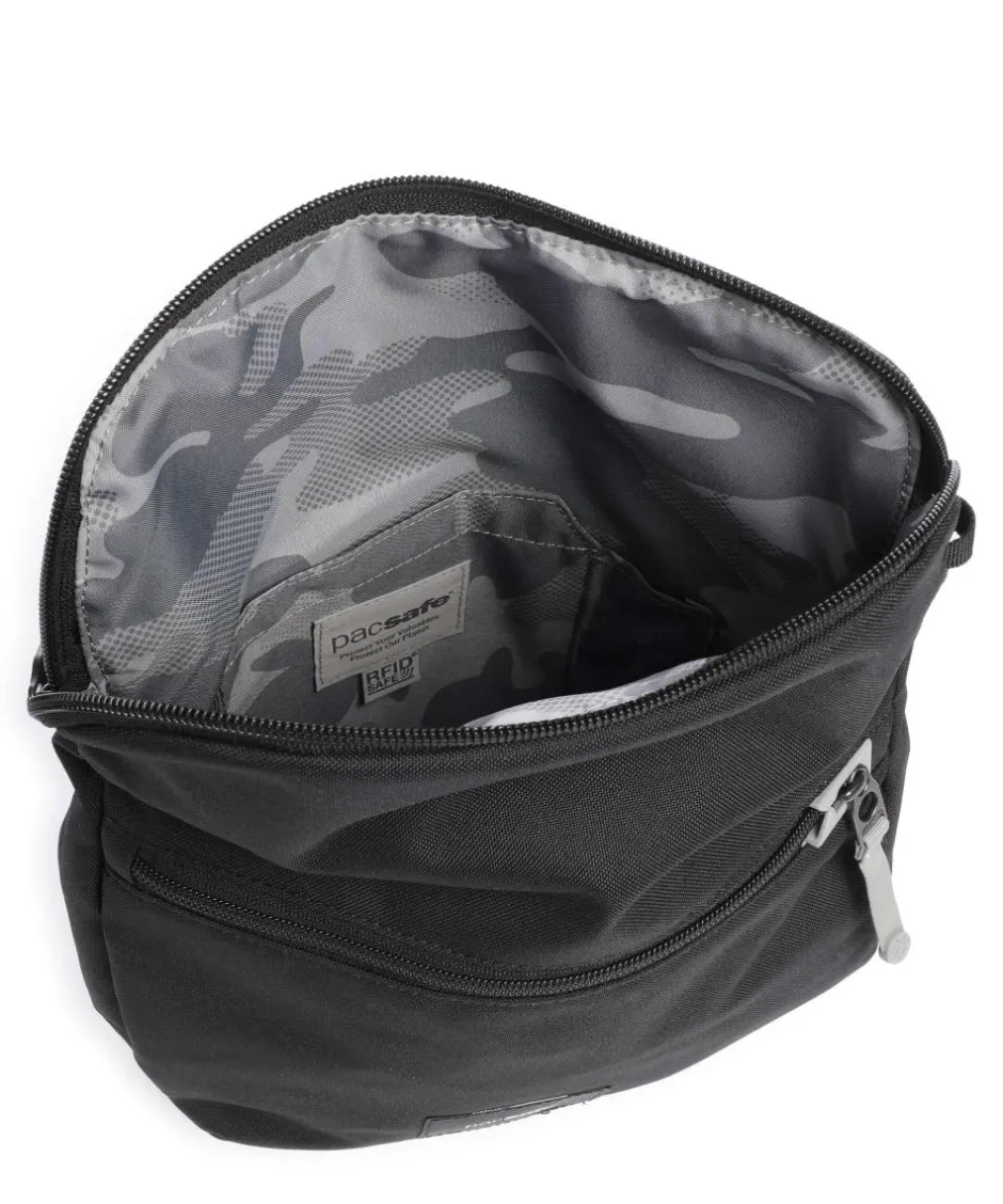 Pacsafe Handbags|Crossbody Bags-Go Saddle Crossbody bag recycled polyester