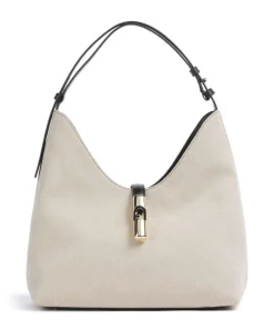 Furla Shoulder Bags|Hobo Bags-Goccia M Hobo bag canvas