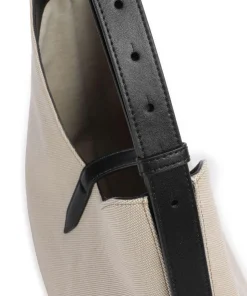Furla Shoulder Bags|Hobo Bags-Goccia M Hobo bag canvas