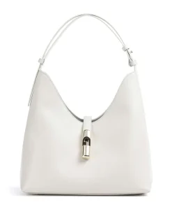 Furla Shoulder Bags|Hobo Bags-Goccia M Hobo bag softly grained calfskin