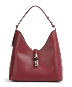 Furla Shoulder Bags|Hobo Bags-Goccia M Hobo bag softly grained calfskin