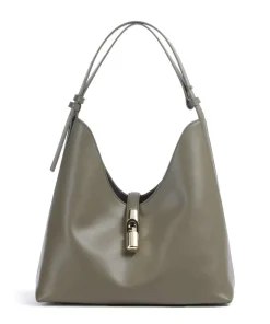 Furla Shoulder Bags|Hobo Bags-Goccia M Hobo bag softly grained calfskin
