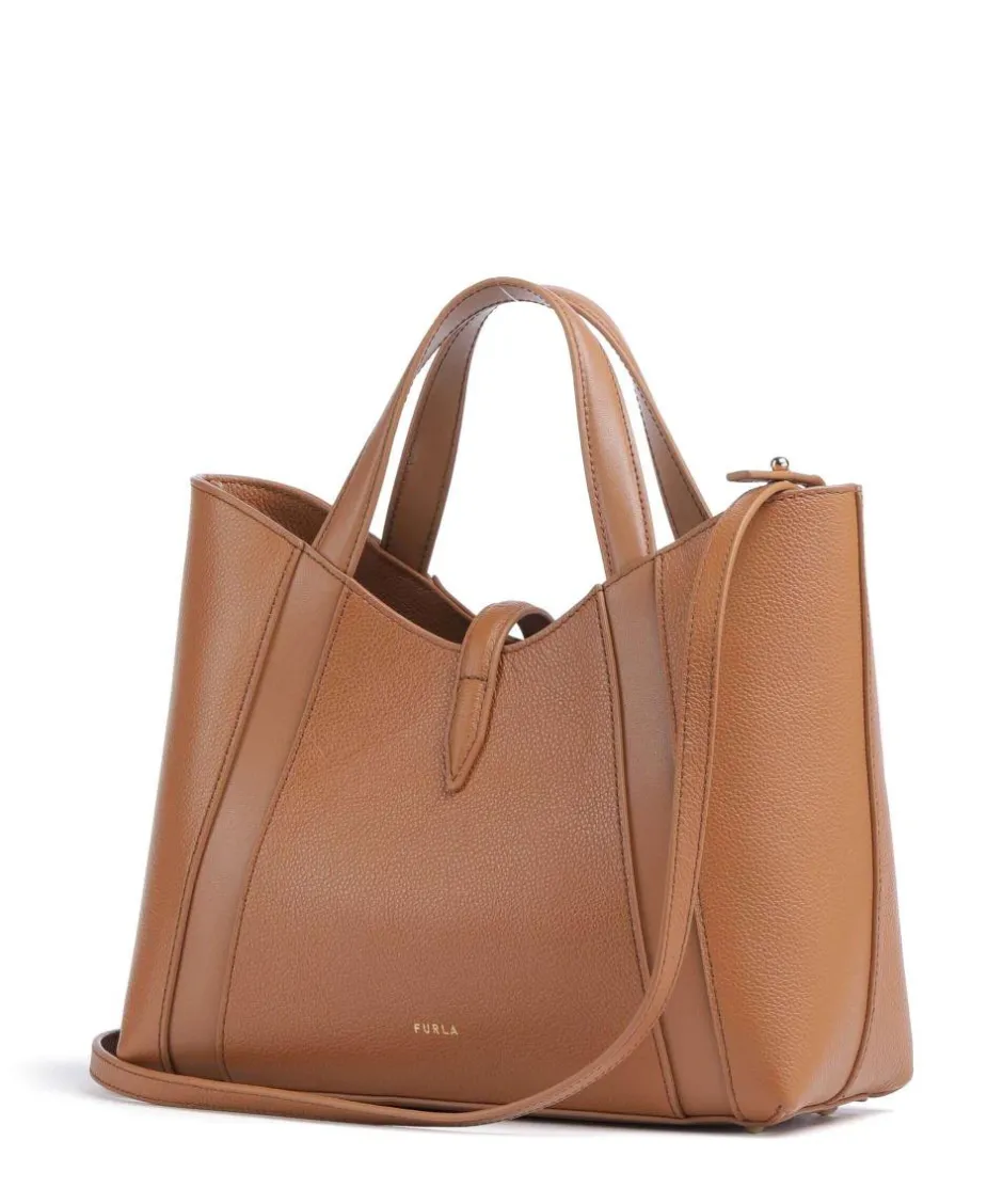 Furla Handbags|Crossbody Bags-Goccia S Handbag grained leather
