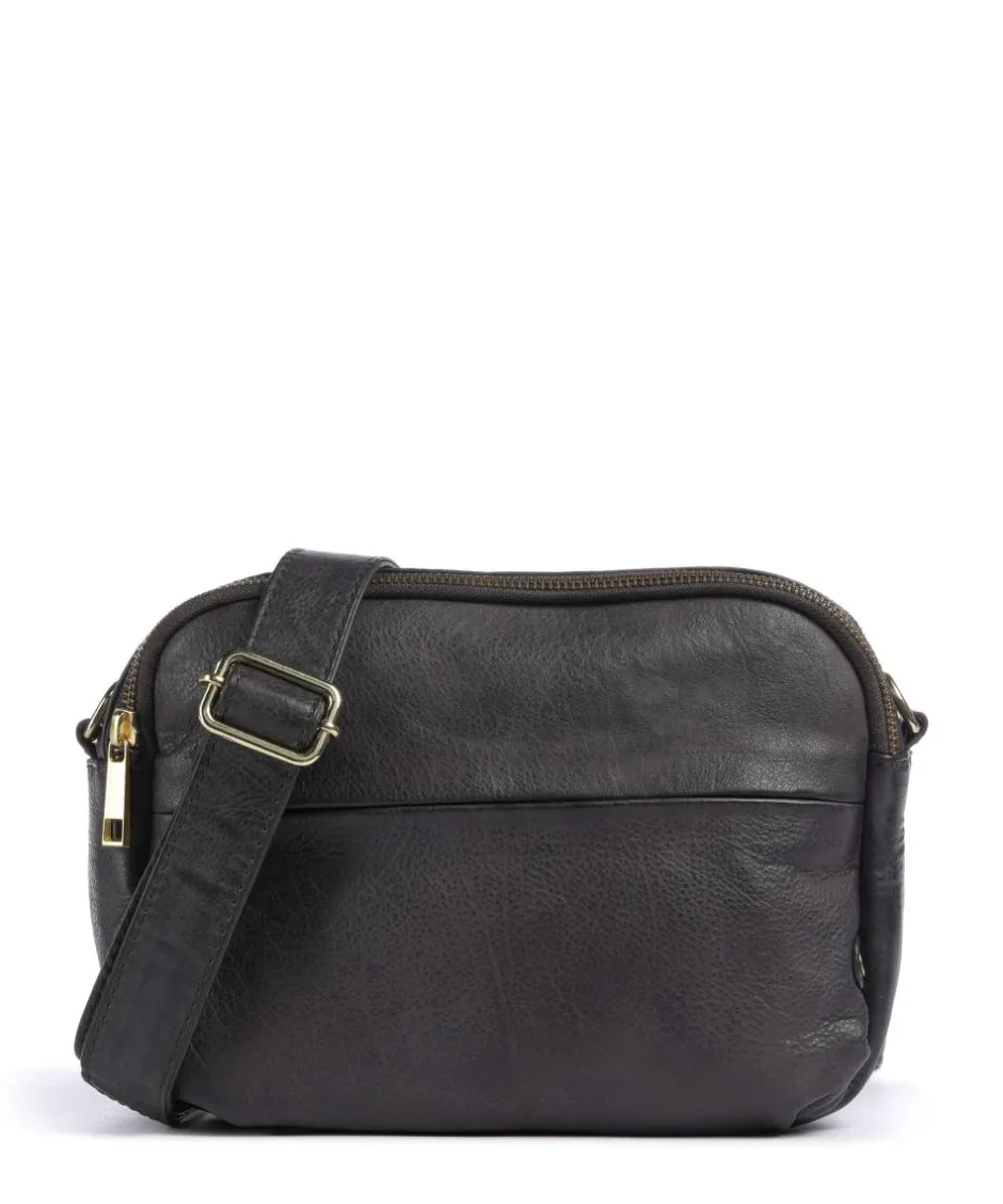 Depeche Crossbody Bags-Golden Chic Crossbody bag cow leather