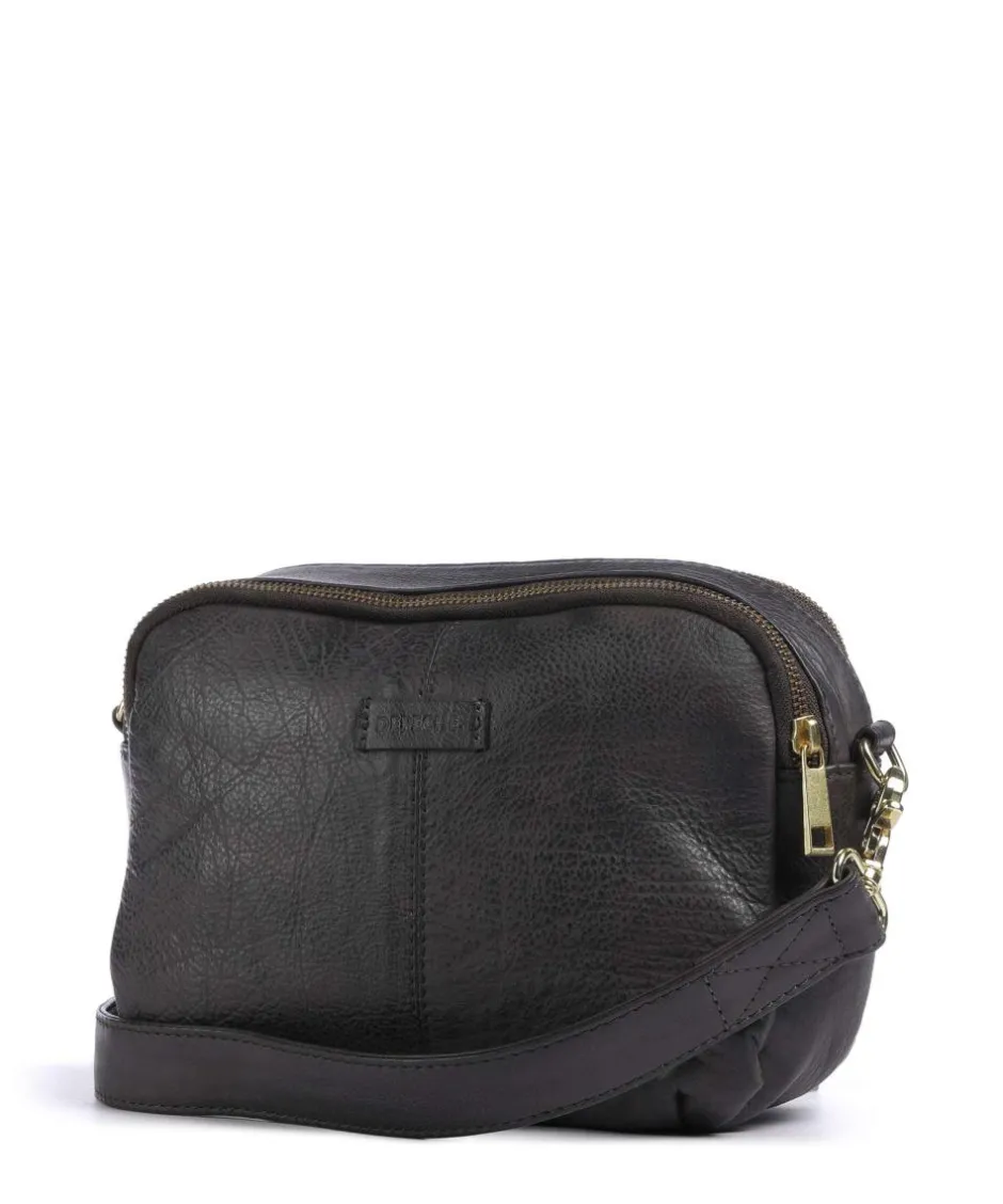 Depeche Crossbody Bags-Golden Chic Crossbody bag cow leather