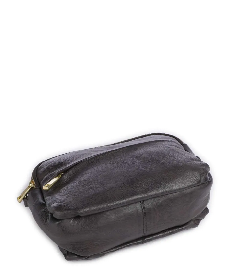 Depeche Crossbody Bags-Golden Chic Crossbody bag cow leather