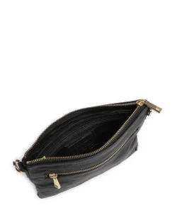 Depeche Handbags|Crossbody Bags-Golden Chic Crossbody bag leather