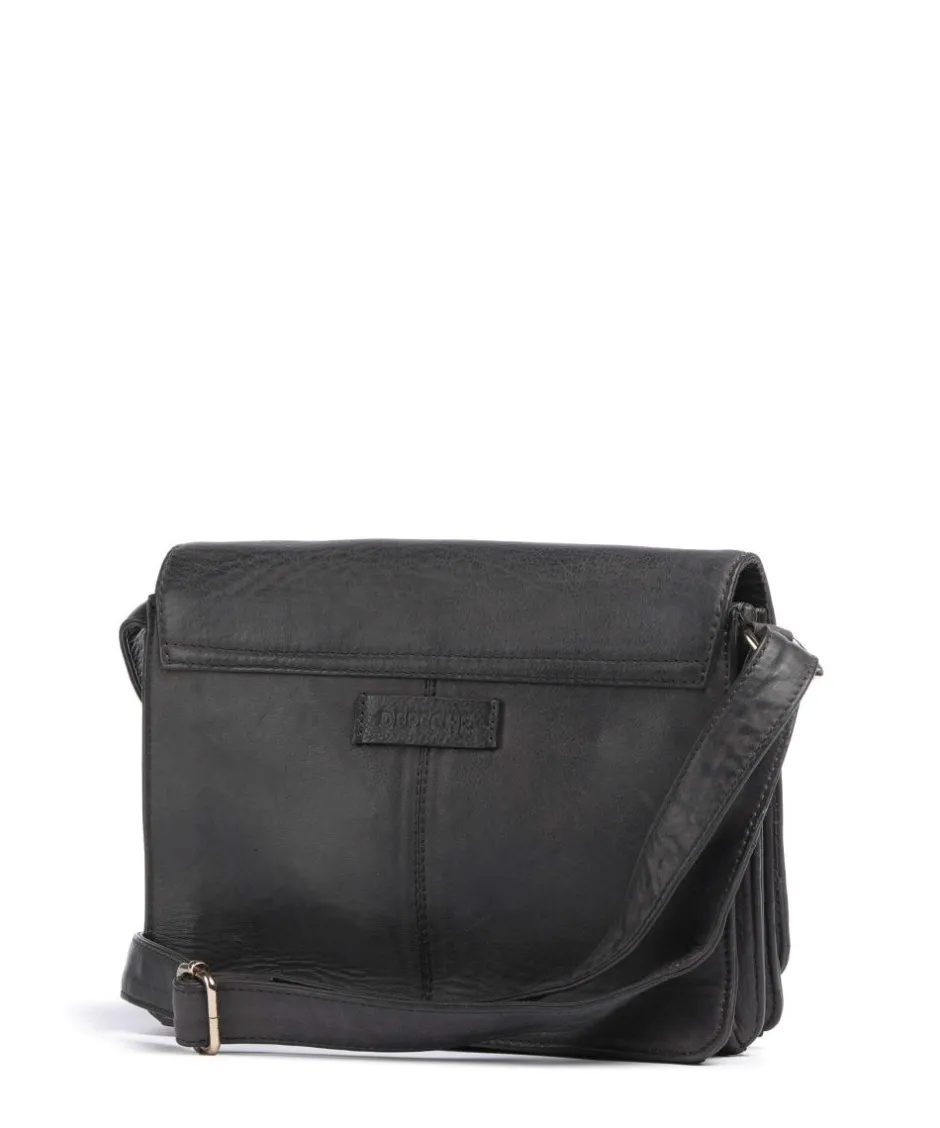 Depeche Crossbody Bags-Golden Chic Crossbody bag grained cow leather