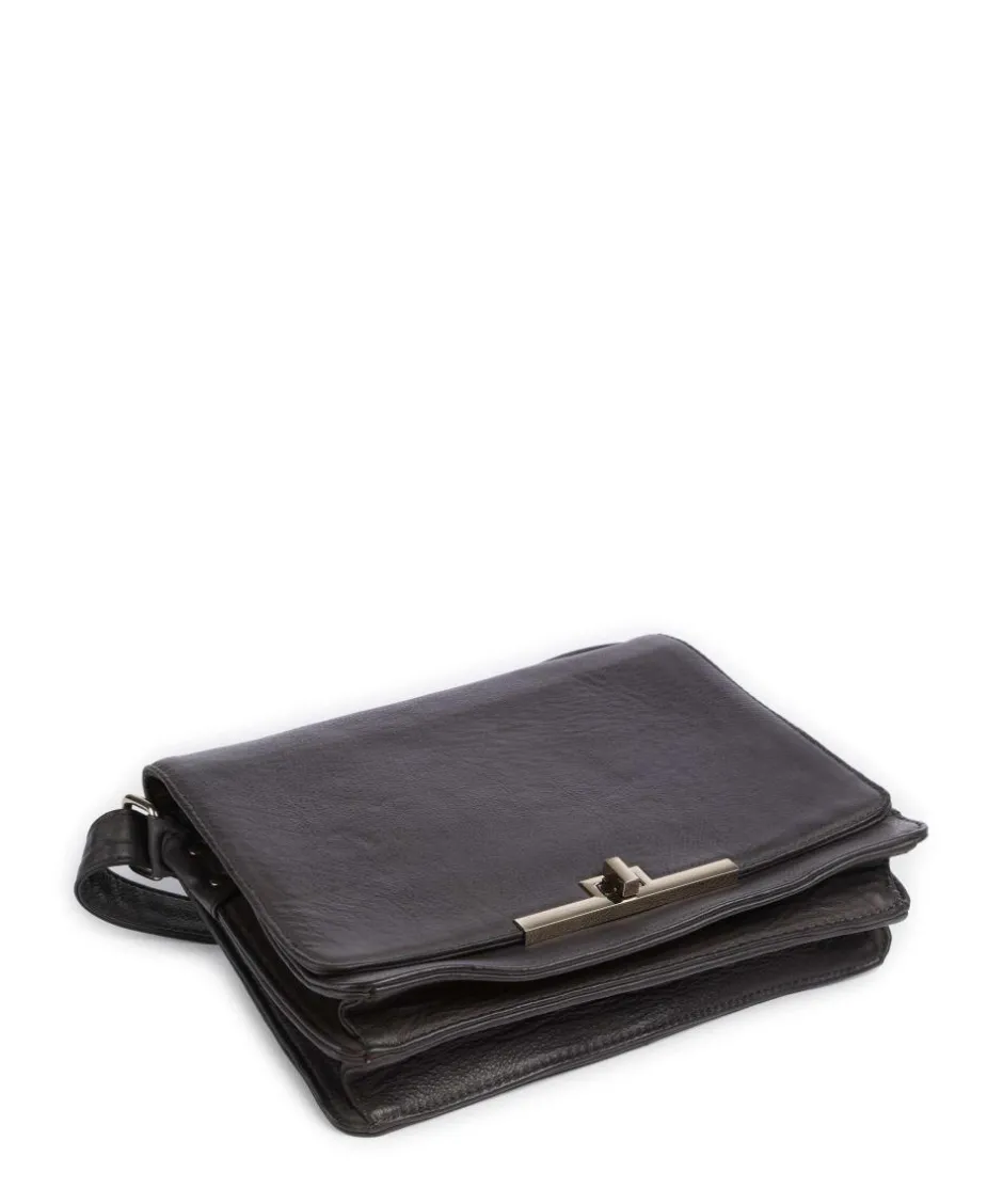 Depeche Crossbody Bags-Golden Chic Crossbody bag grained cow leather