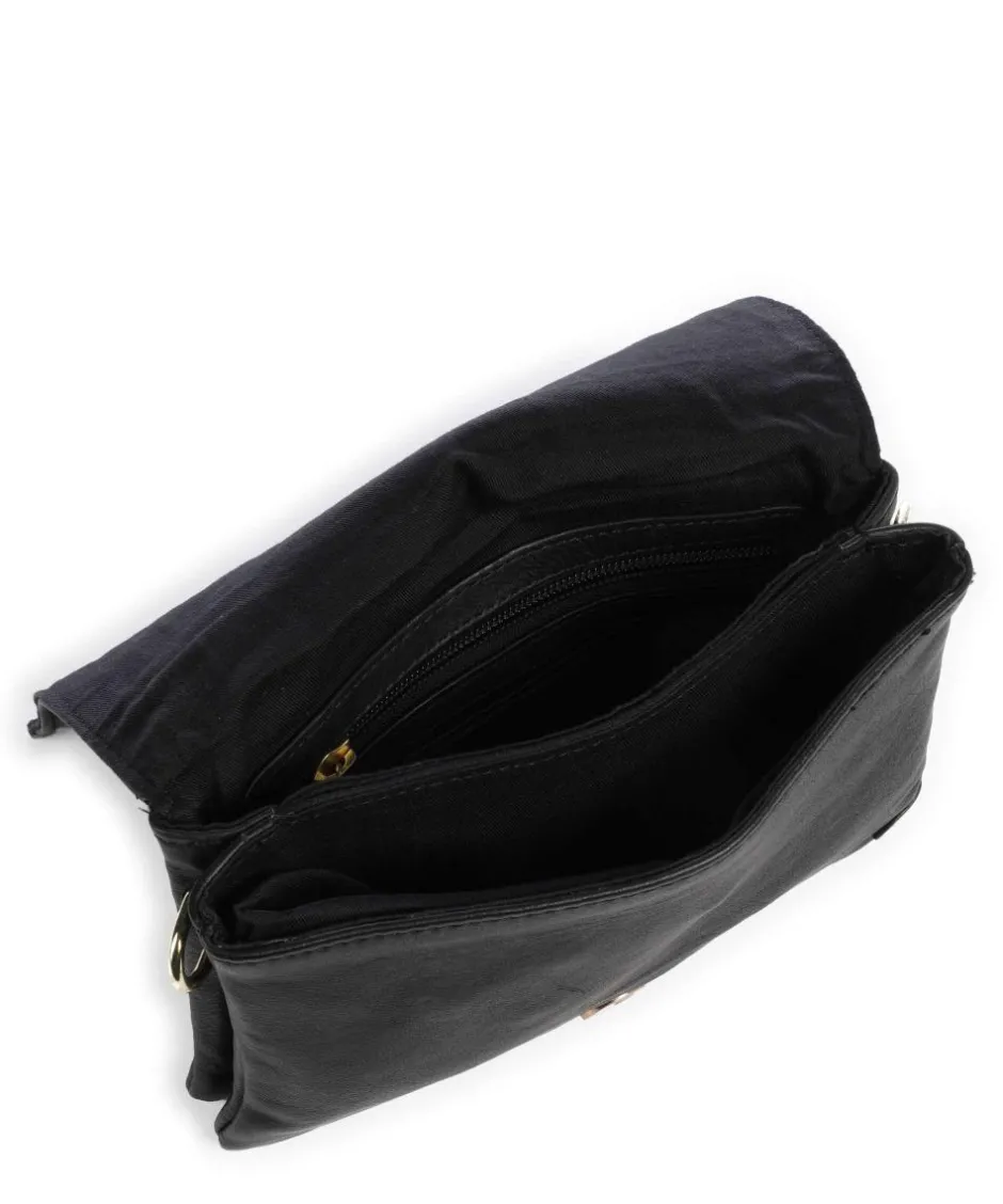 Depeche Crossbody Bags-Golden Chic Crossbody bag calfskin