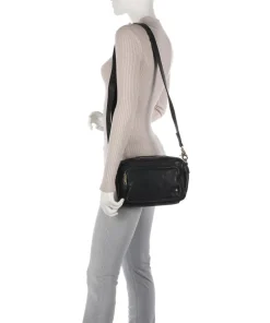 Depeche Crossbody Bags-Golden Chic Crossbody bag fine grain leather