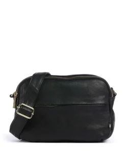 Depeche Crossbody Bags-Golden Chic Crossbody bag cow leather
