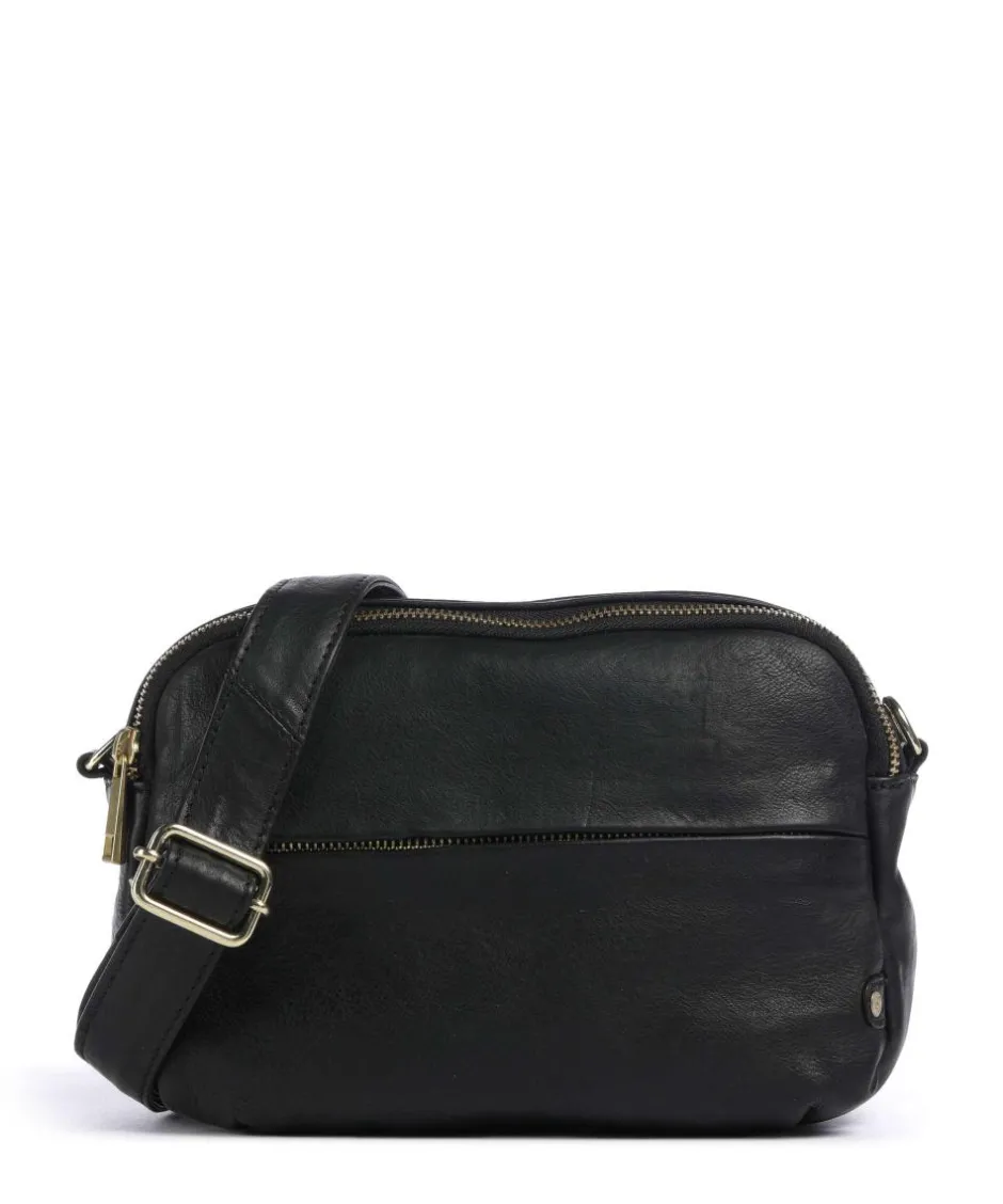 Depeche Crossbody Bags-Golden Chic Crossbody bag cow leather