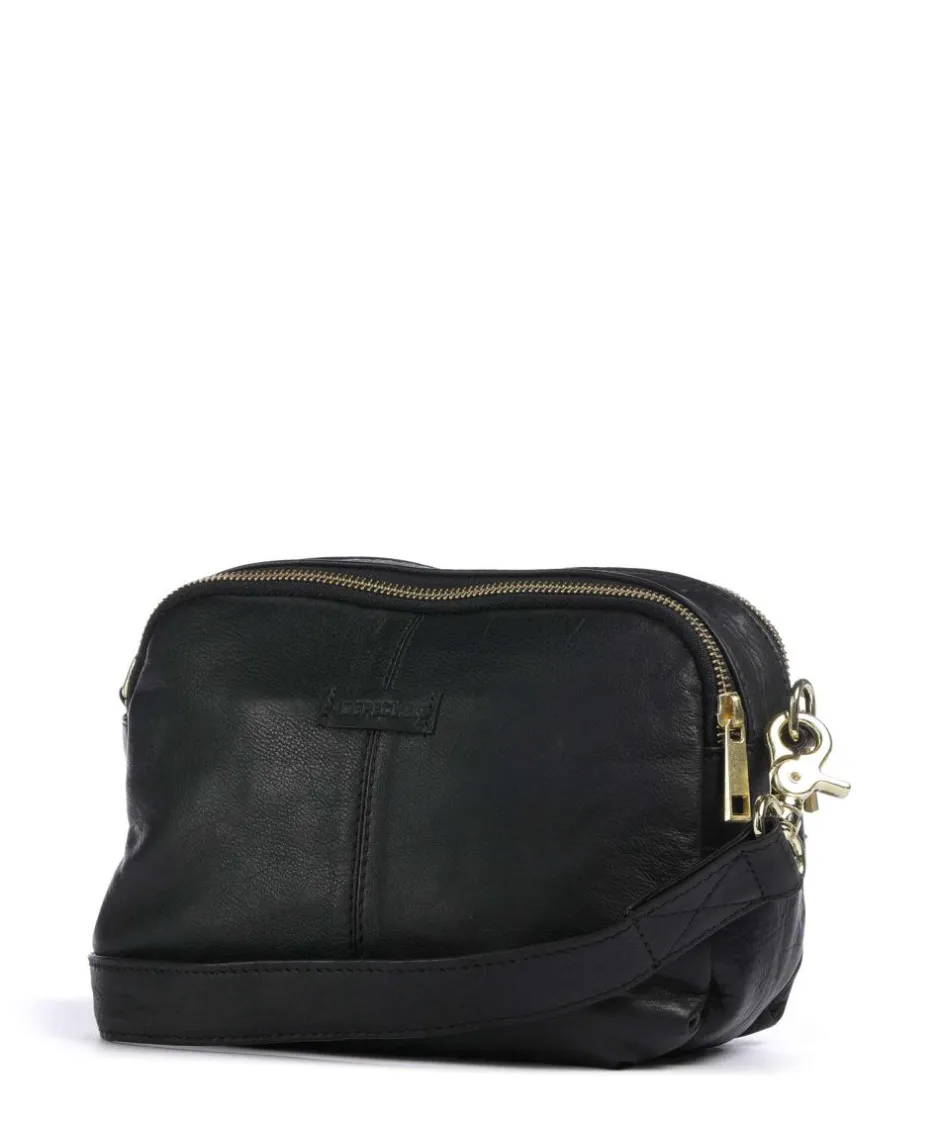 Depeche Crossbody Bags-Golden Chic Crossbody bag cow leather