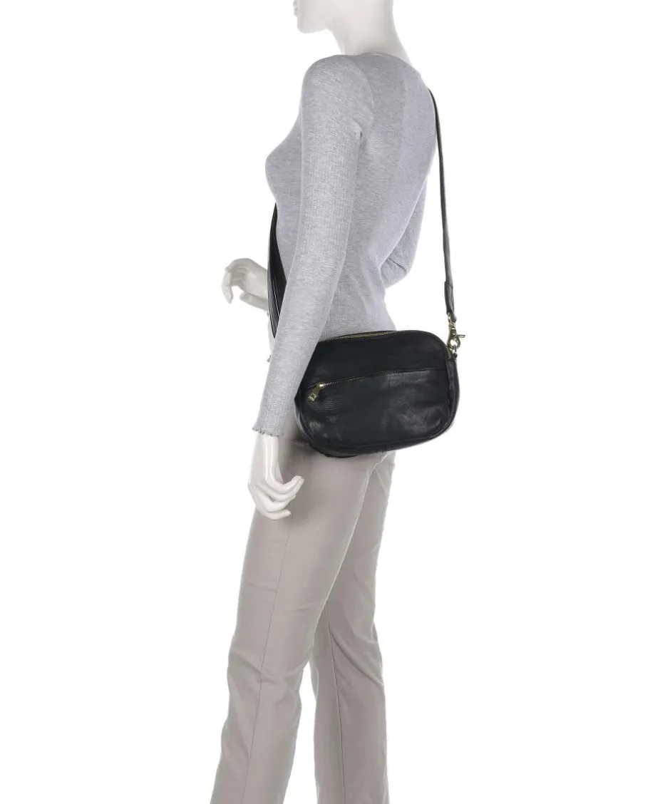 Depeche Crossbody Bags-Golden Chic Crossbody bag cow leather