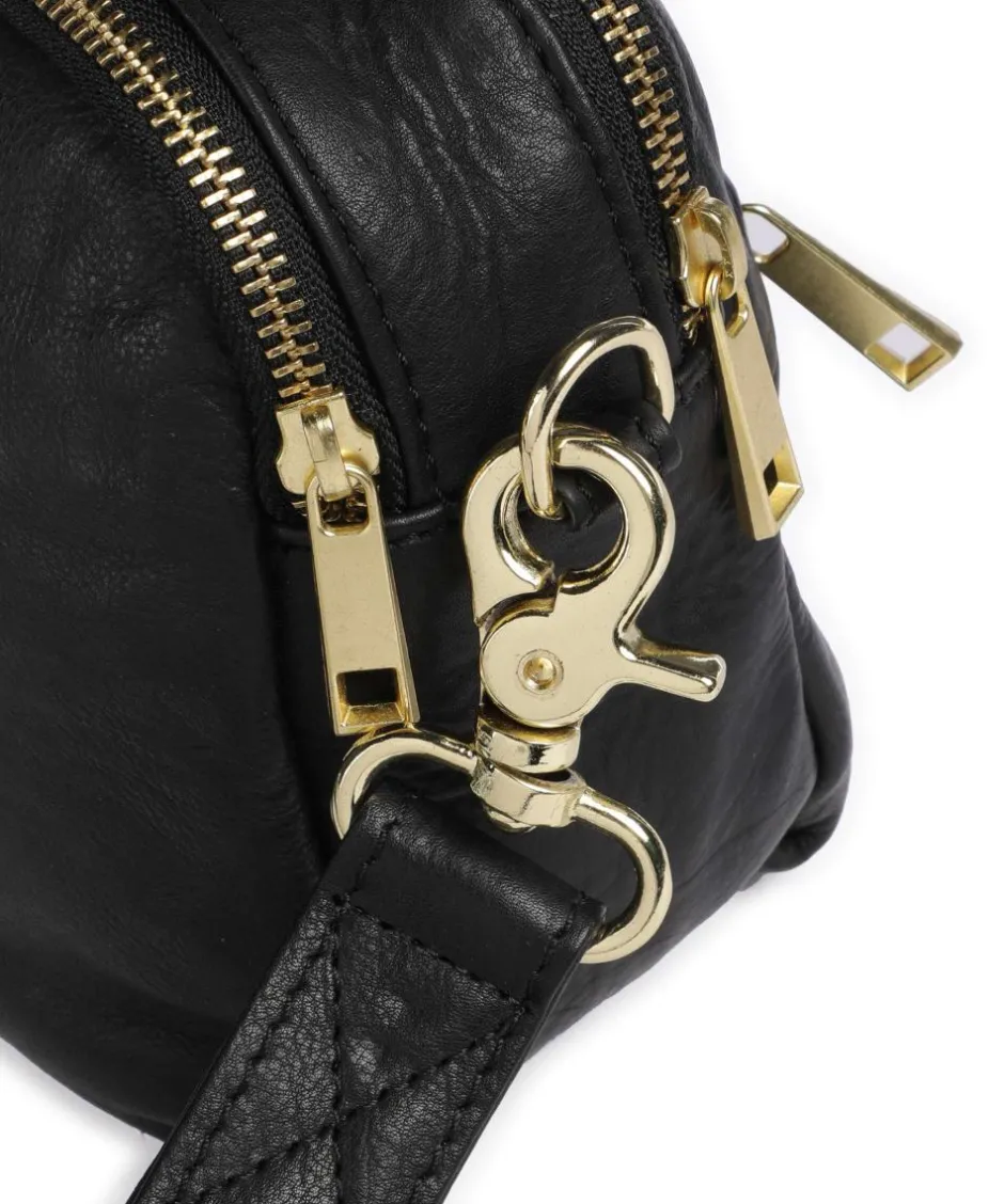 Depeche Crossbody Bags-Golden Chic Crossbody bag cow leather