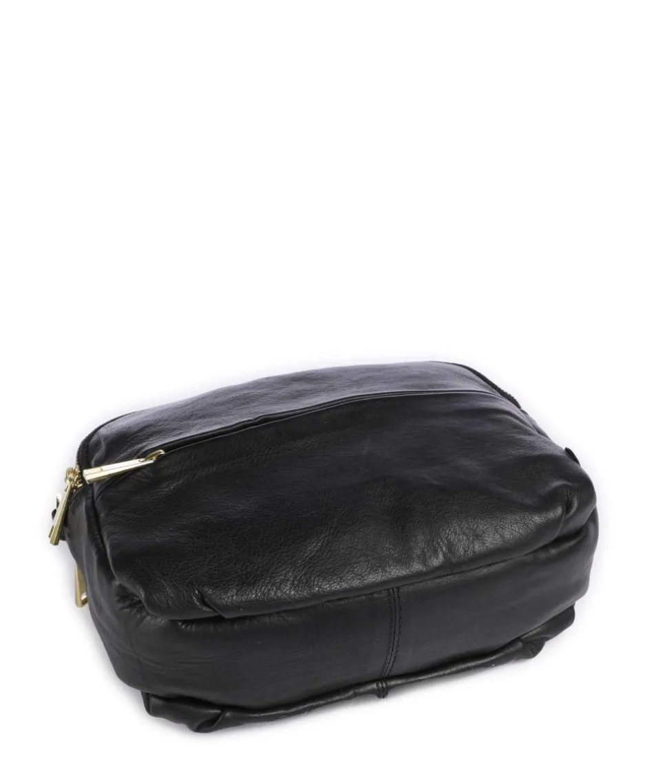 Depeche Crossbody Bags-Golden Chic Crossbody bag cow leather