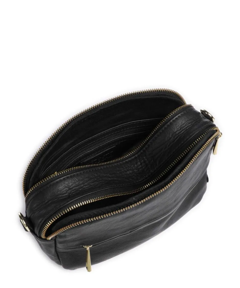 Depeche Crossbody Bags-Golden Chic Crossbody bag cow leather
