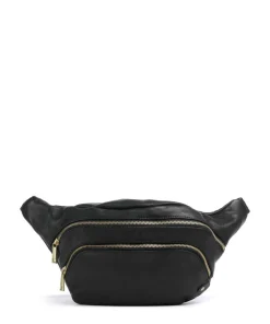 Depeche Fanny Packs|Crossbody Bags-Golden Chic Fanny pack fine grain cow leather